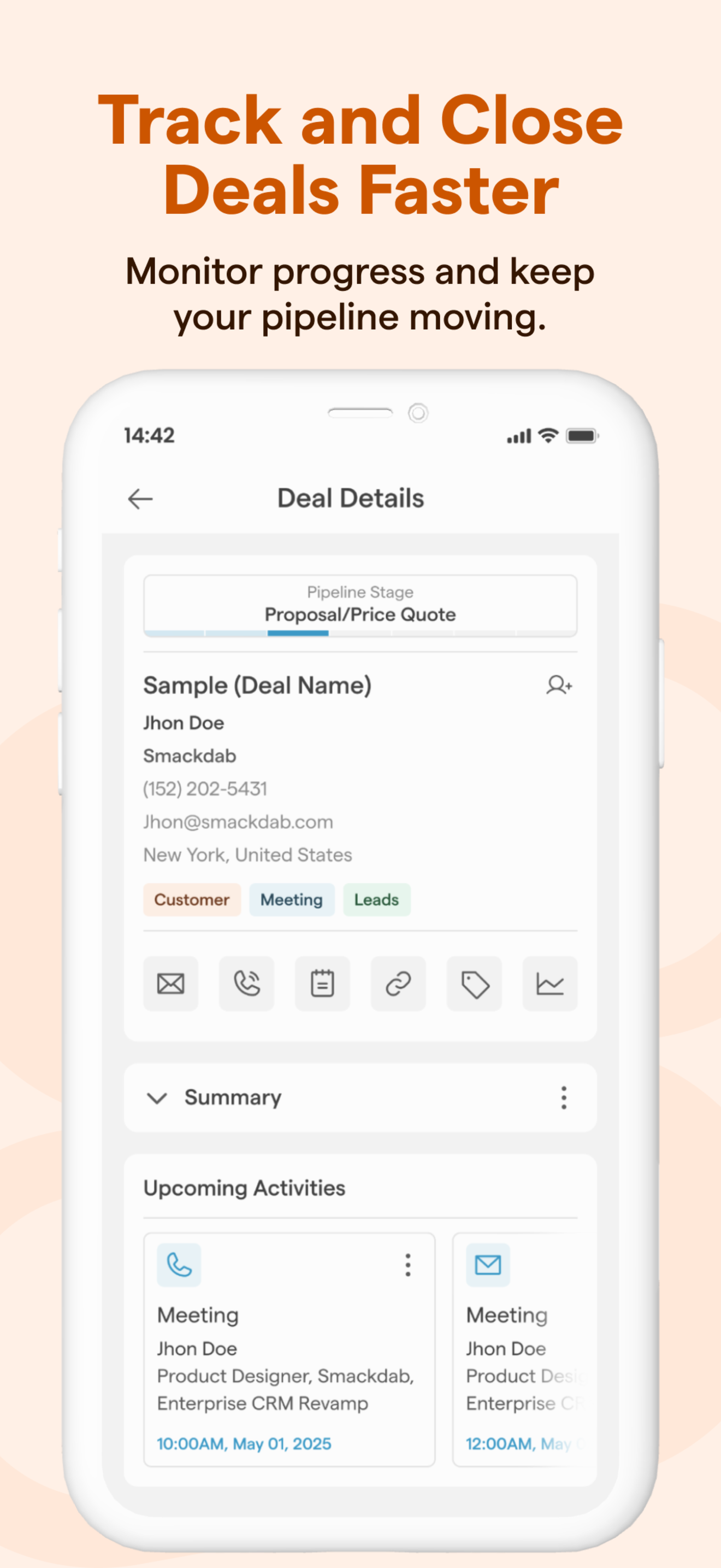 Smackdab CRM