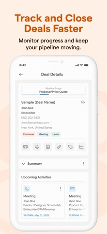 Smackdab CRM Screenshot 3 of 6