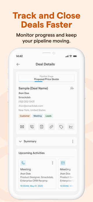 Smackdab CRM Screenshot 3 of 6