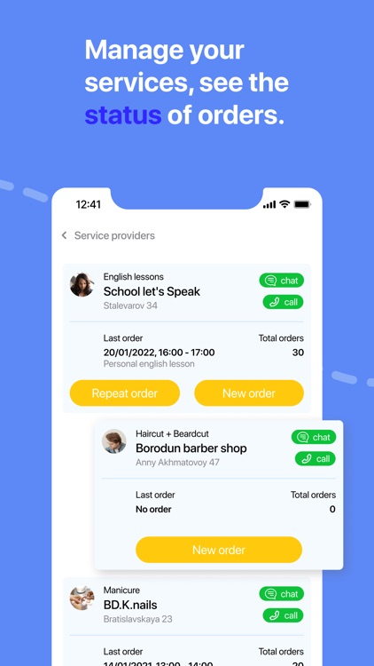 Starta.one: Business & Booking