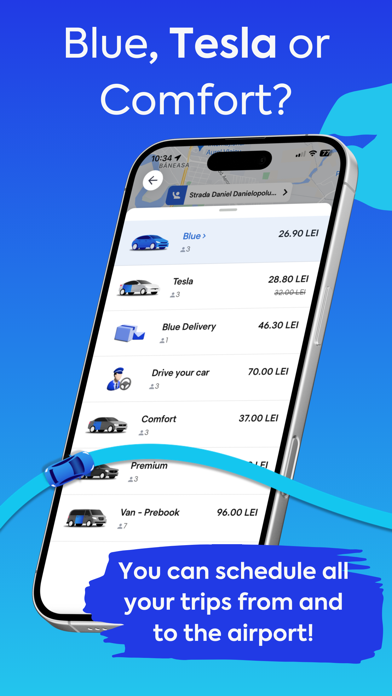 Screenshot #1 pour Blue Romania