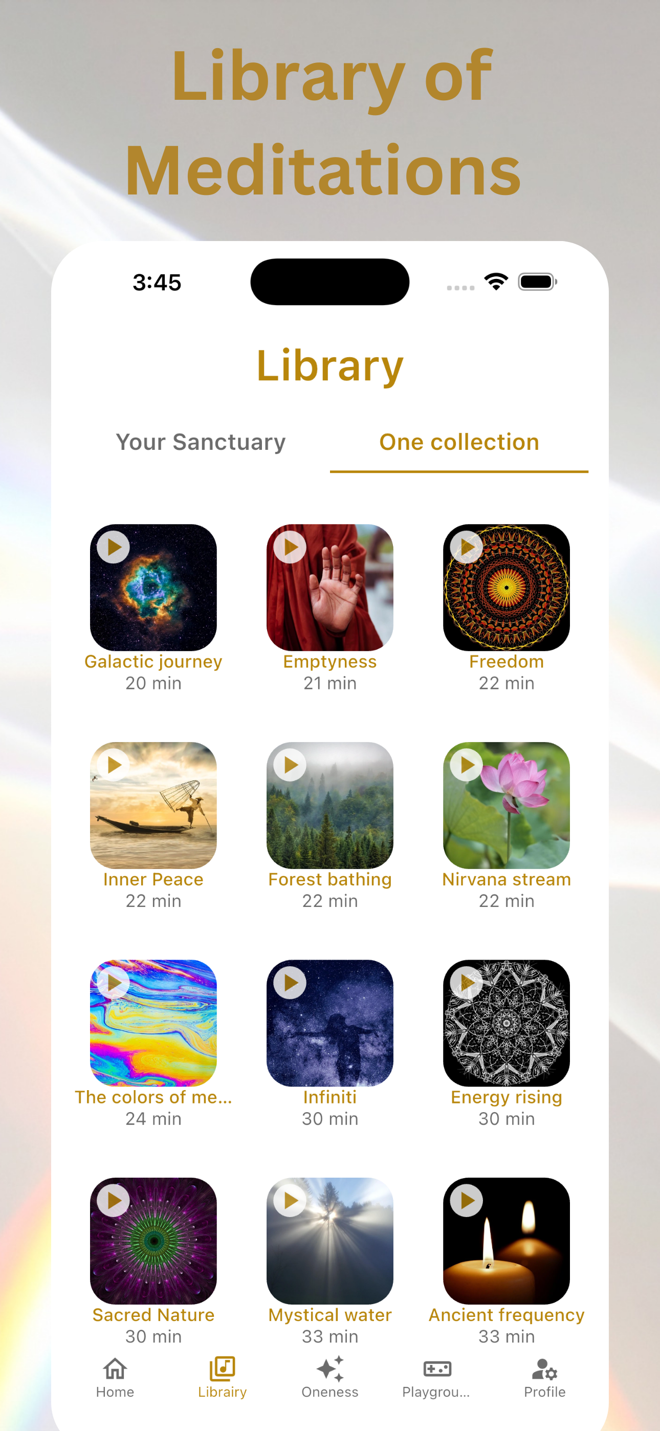 One: Advanced Meditation App screenshot 5