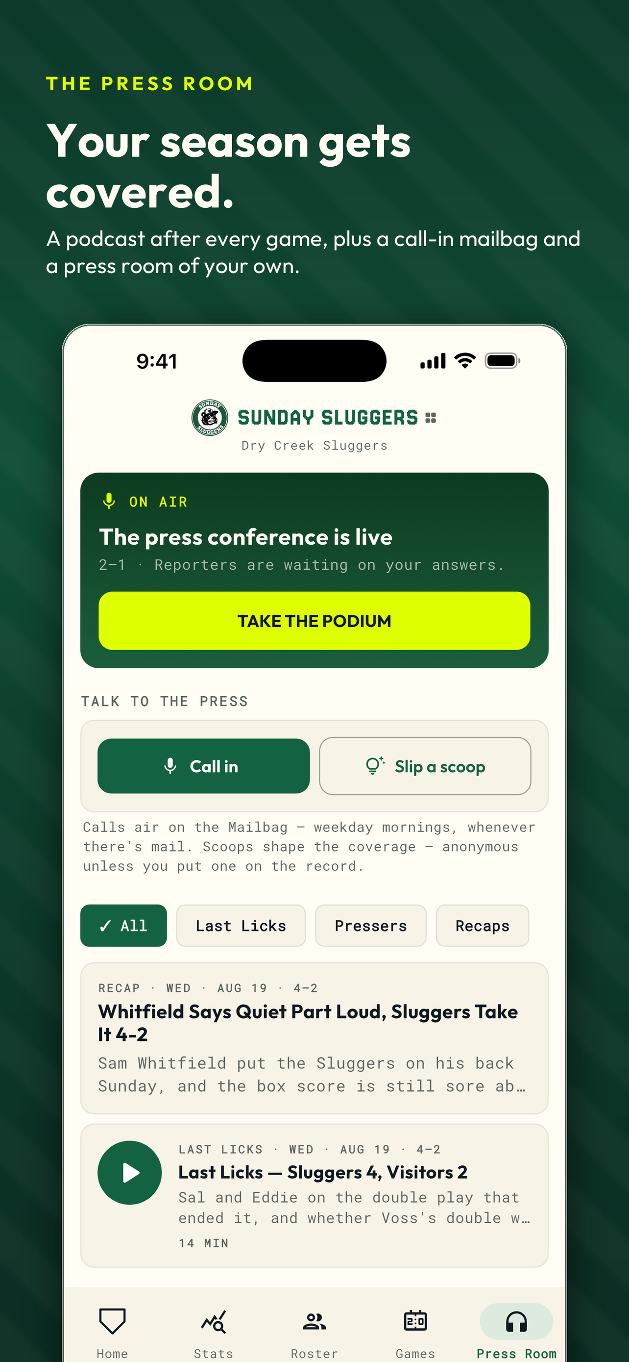 Sunday Sluggers screenshot 9