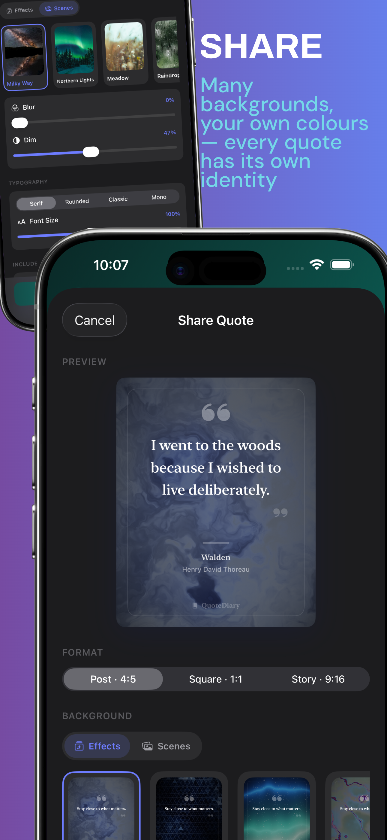 QuoteDiary screenshot 5
