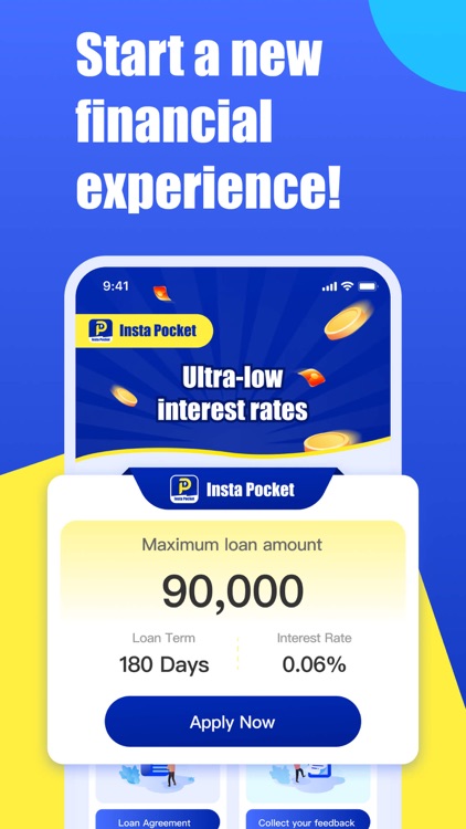 Insta Pocket - Peso Loan App