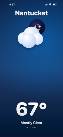 92 Weather screenshot 1