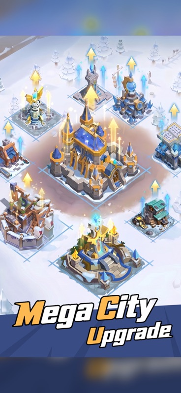 Frost Kingdom: Merge SLG screenshot 1