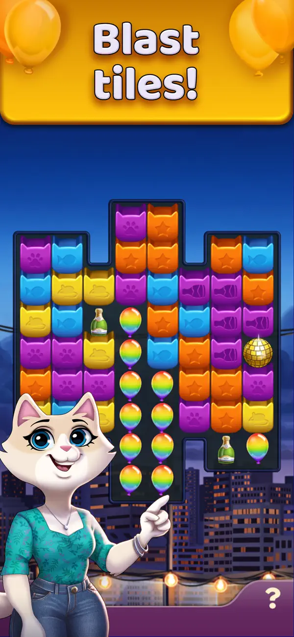 Screenshot #1 pour Party Blast: Puzzle Game