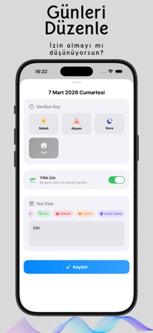 Shift4You iPhone screenshot