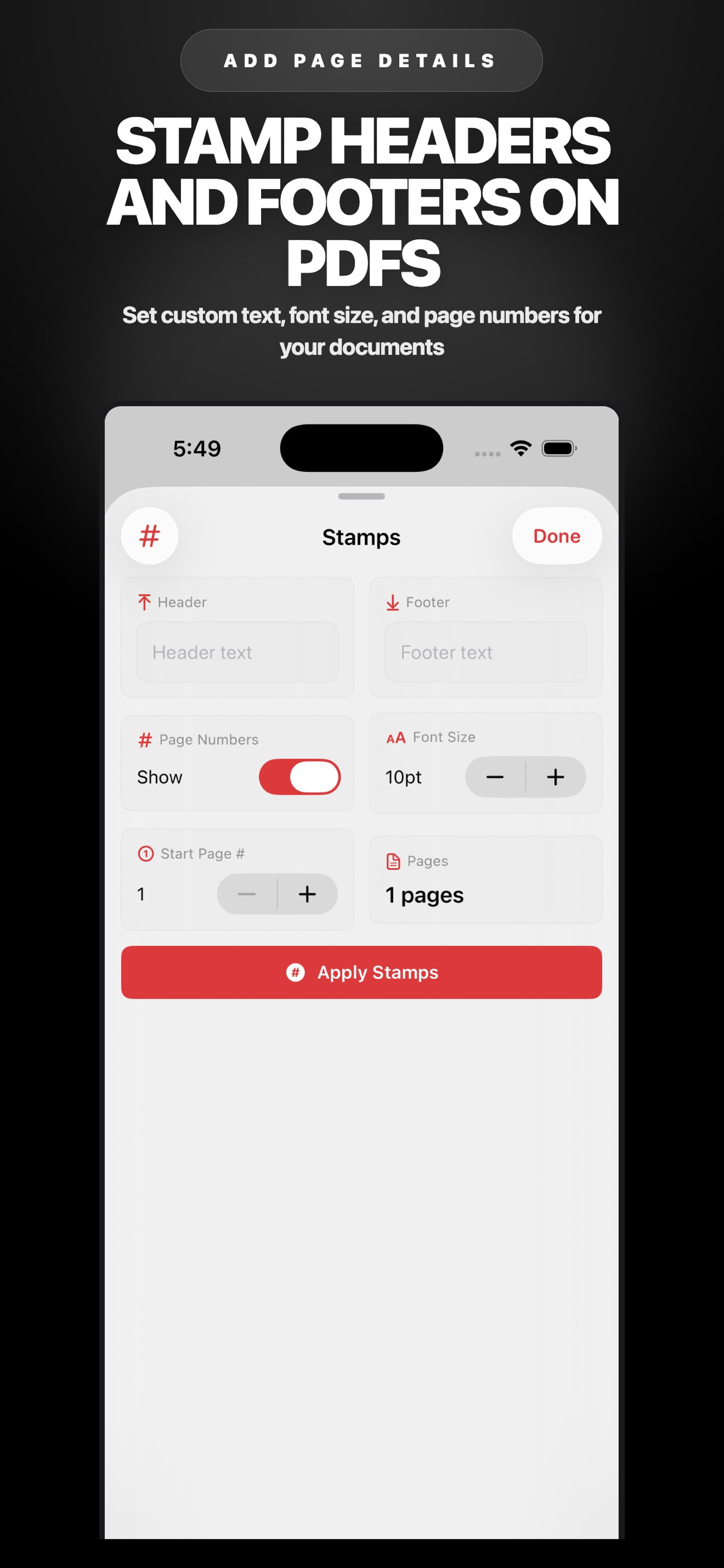 PDF Editor: Fill Forms