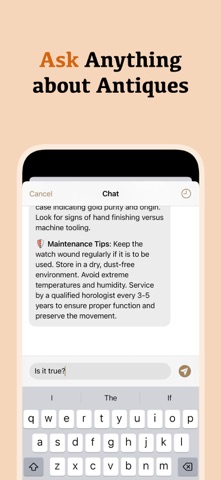 Antique Identifier & Snap ID Screenshot 3 of 5