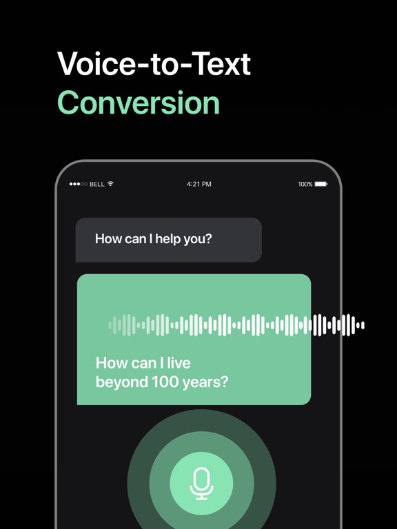 Chat with Fast AI iPad screenshot 7 - Productivity app