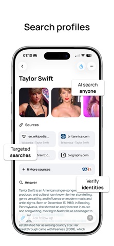 Truely - AI Fact Checker iPhone screenshot