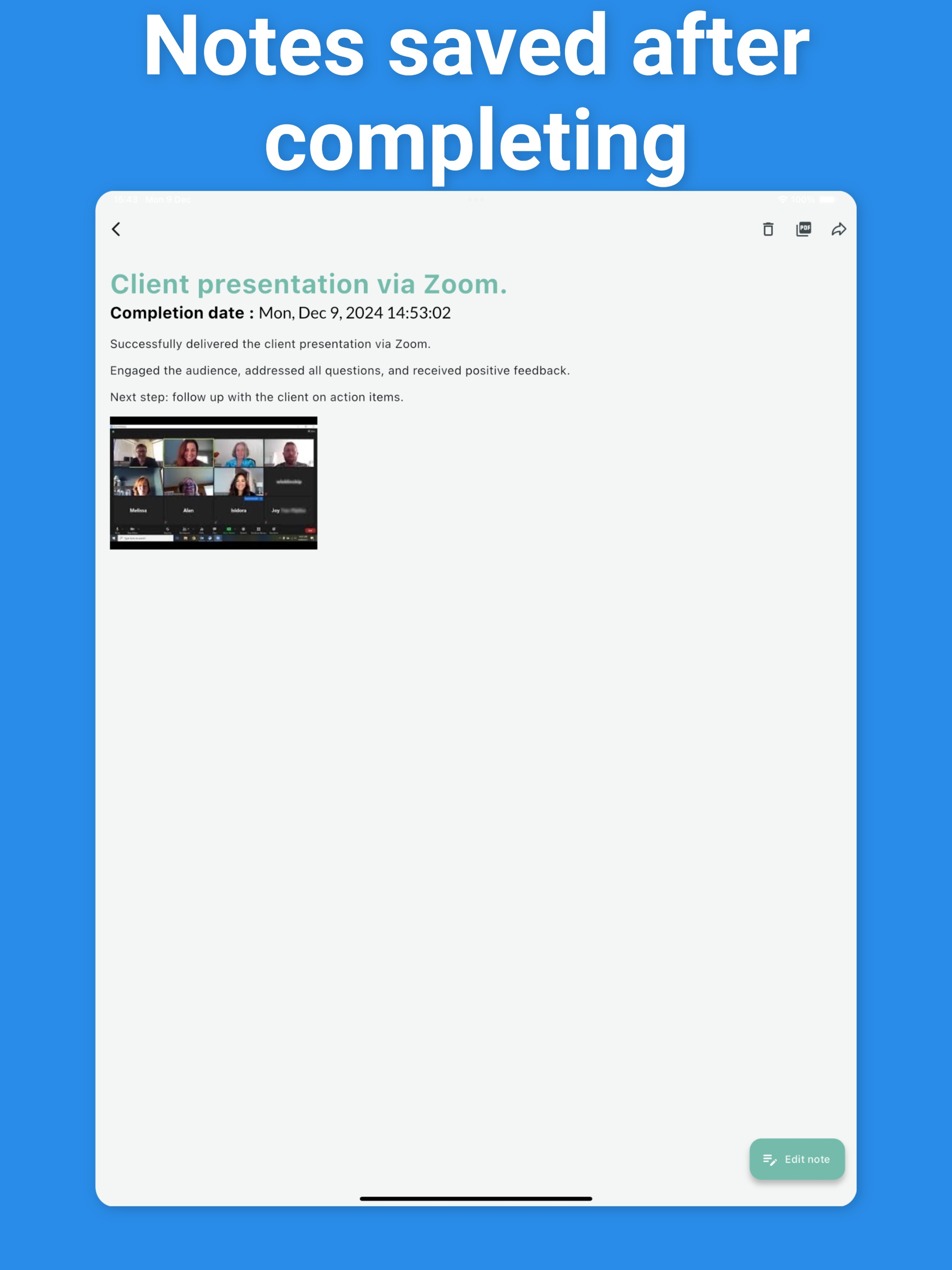 Task Manager, To-Do & Pomodoro screenshot 8