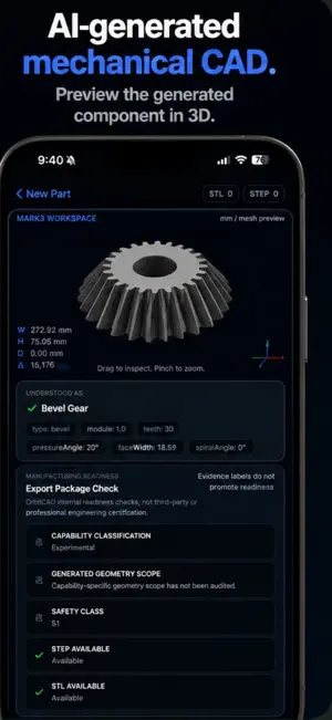 OrbitCAD screenshot 4