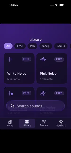 Tinnitus Sounds & Masking screenshot 2