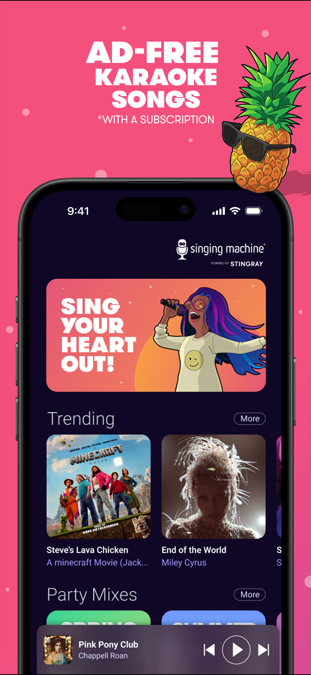 Singing Machine Karaoke
