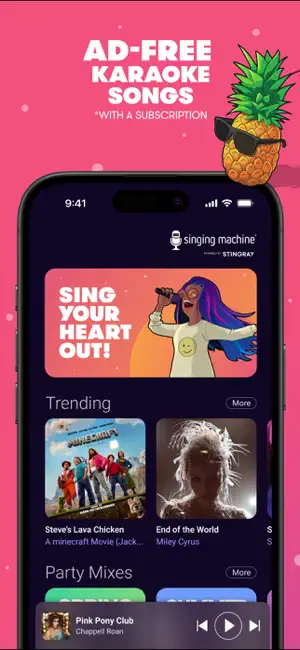 Singing Machine Karaoke screenshot 1