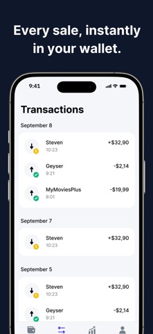 Flash: Bitcoin Wallet iPhone screenshot