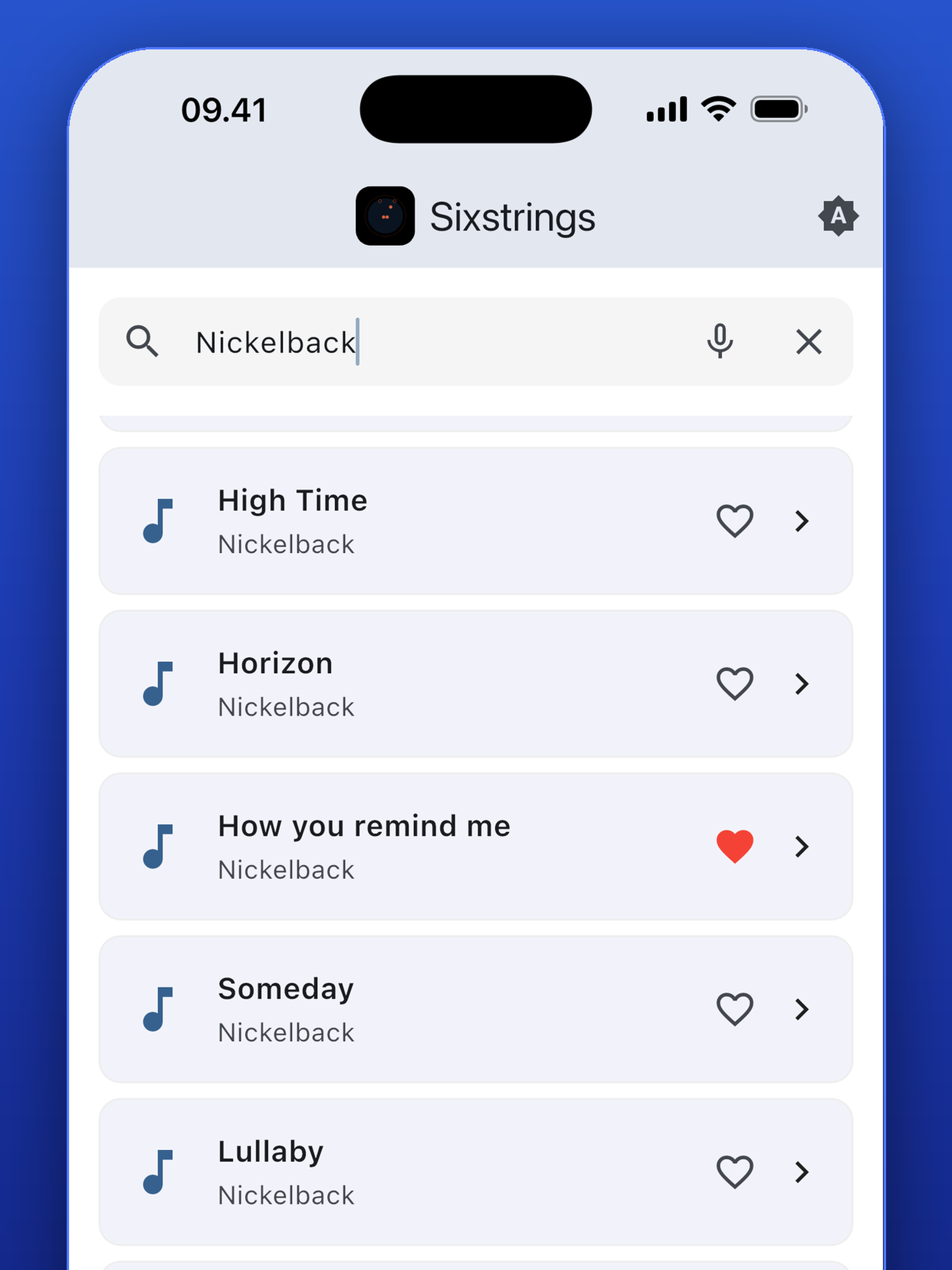SixStrings - Chords and Tuner