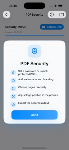 Clip-PDF screenshot