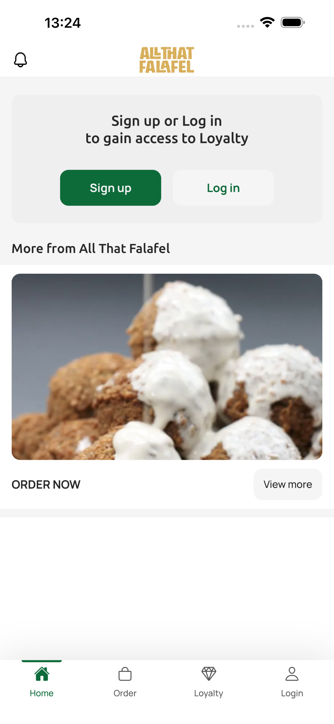 ALL THAT FALAFEL screenshot 4