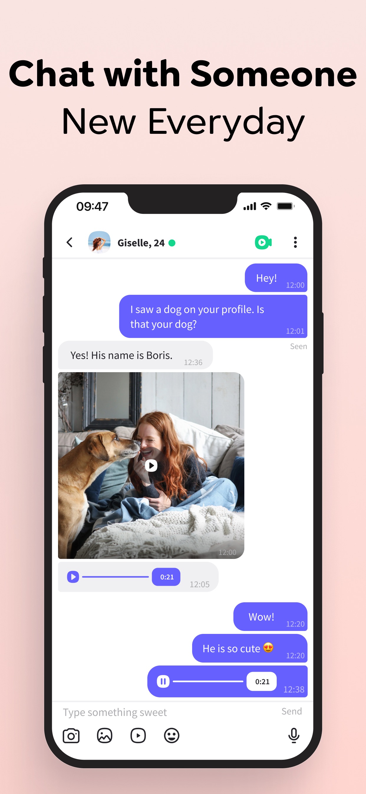 Screenshot 4 of Waplog - Dating & Video Call