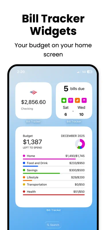 Bill Tracker Pro screenshot 7 of 9