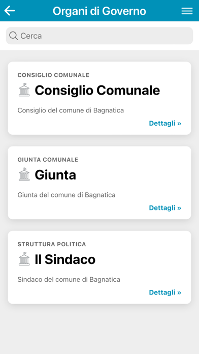 Bagnatica Smart Screenshot