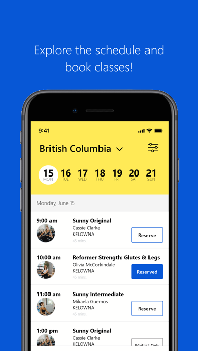 Sunny Space Studio iPhone screenshot 3 - Health & Fitness app