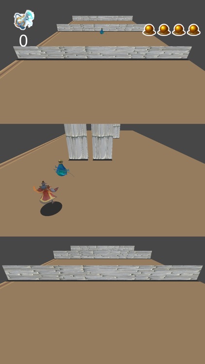 bravely break through