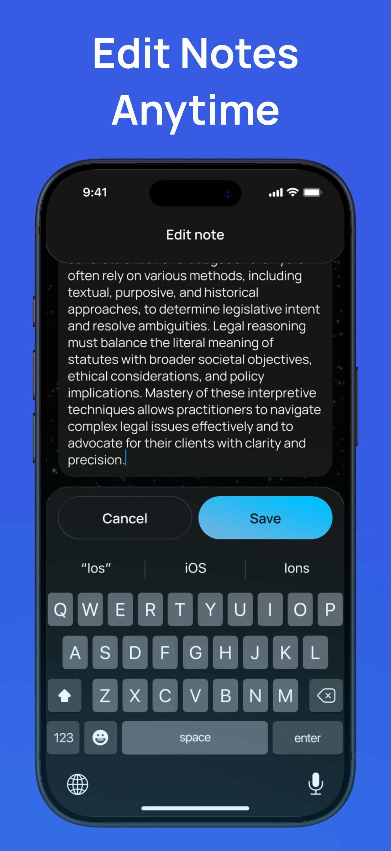 Audio Note Taker app screenshot 5