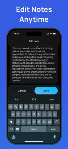 Audio Note Taker app Screenshot 5 of 6
