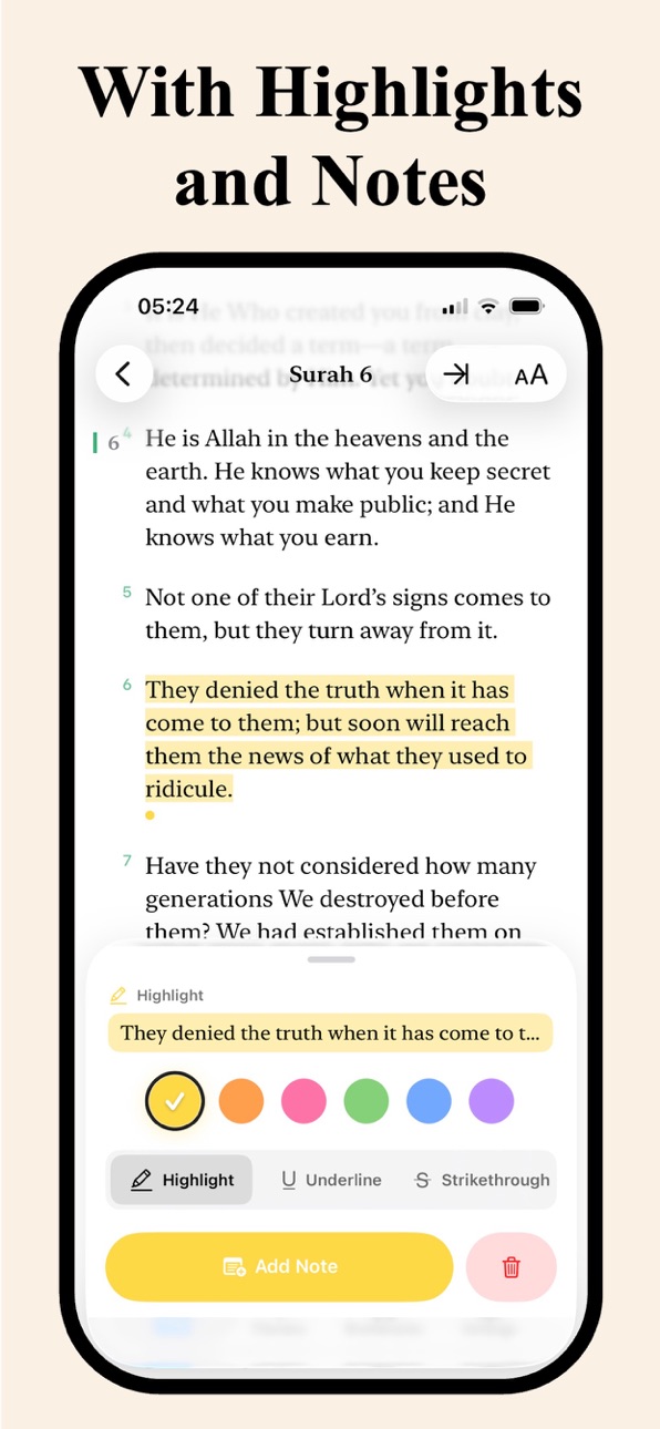 iPhone screenshot