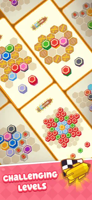 Pencil Sort™ - Color Sorting screenshot 7