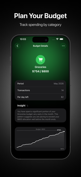 Lode: AI Expense Tracker Screenshot 6 of 8