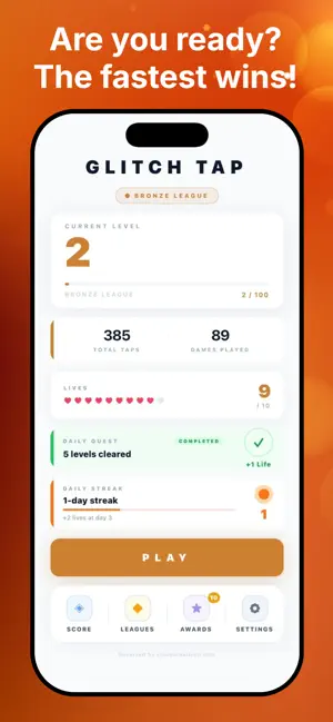 GlitchTap screenshot 1