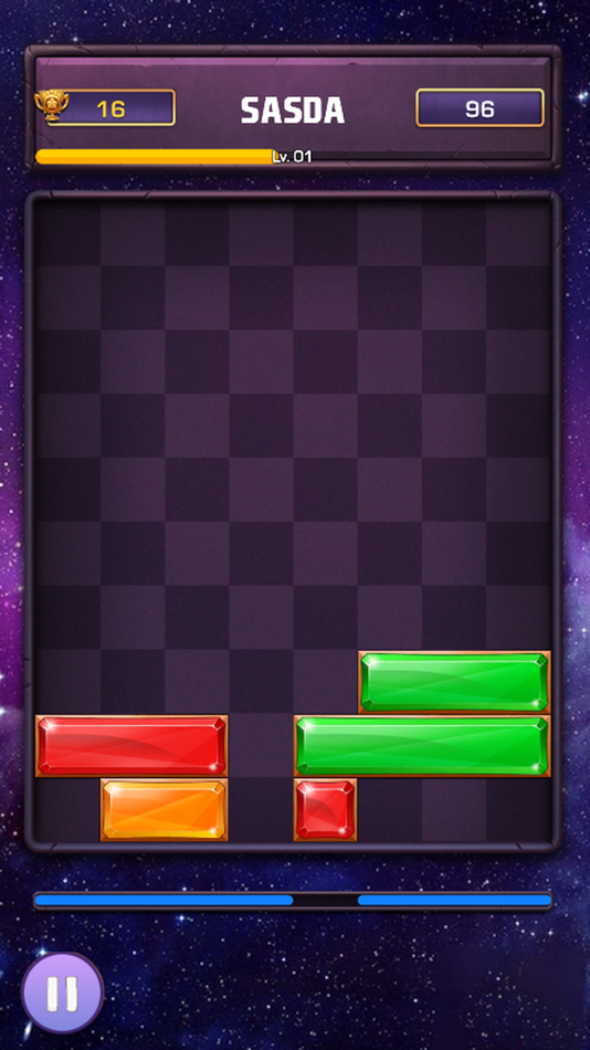 #1. Drop Block Line Puzzle (iOS) 来自: Henry Bueno