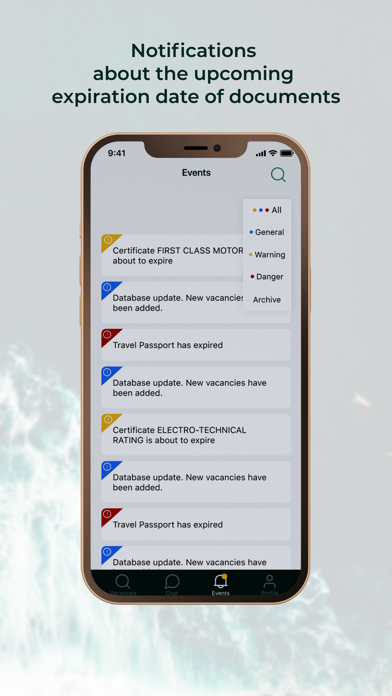 NextShip iPhone screenshot 8 - Business app