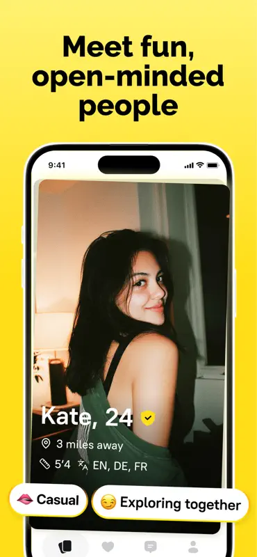 Instinct: Casual Dating App screenshot 2 of 5