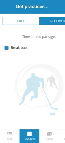 Hockey Coach Vision - PlayerM screenshot
