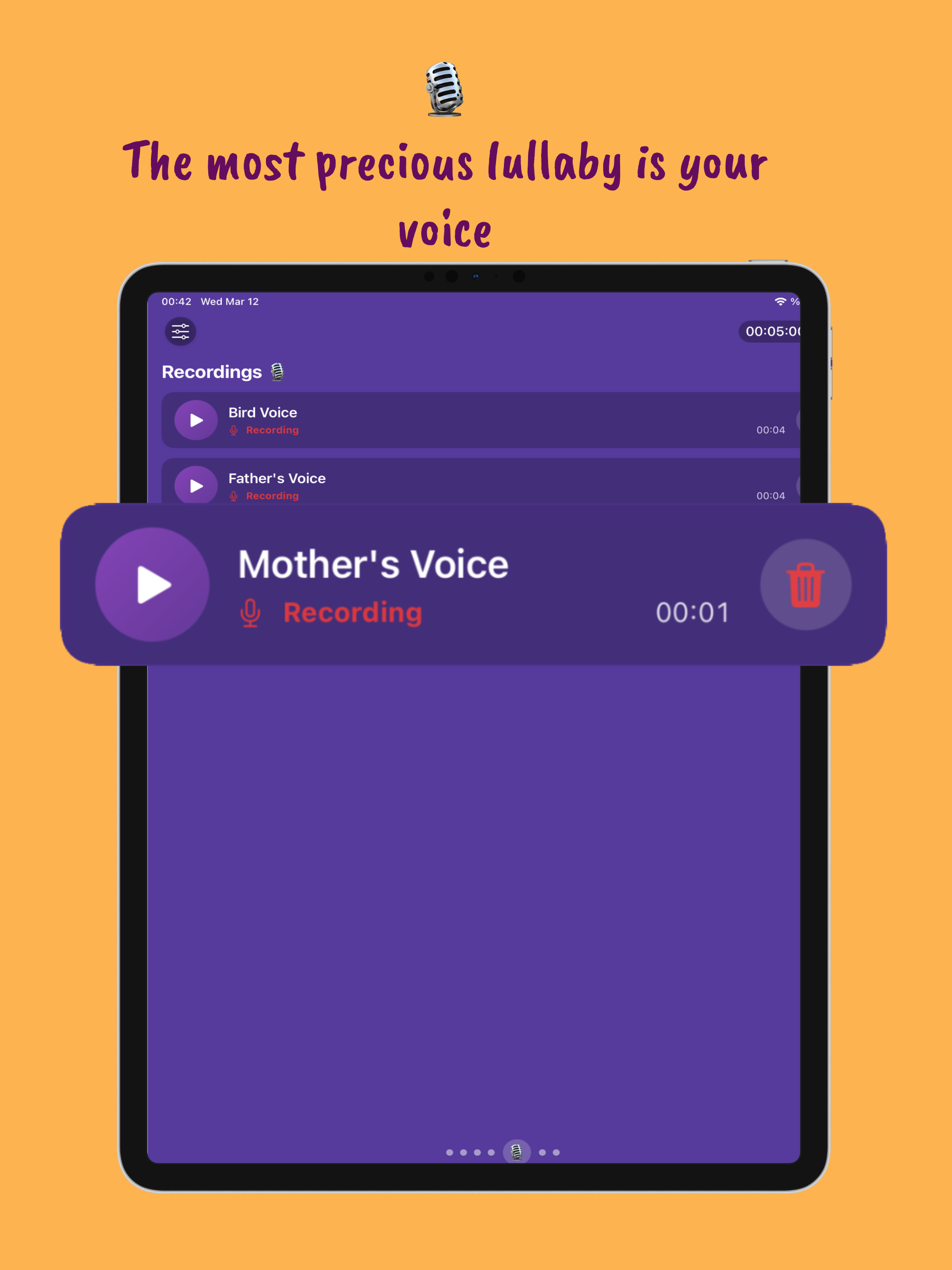 Lullaby: Sleep in Seconds