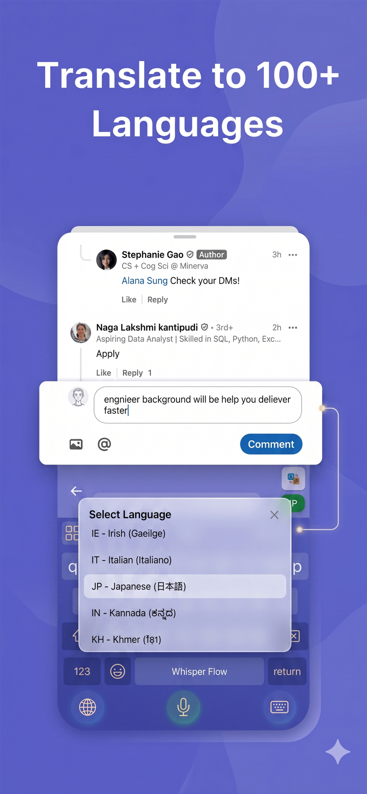 Whisper Flow :AI Voice to Text screenshot 5