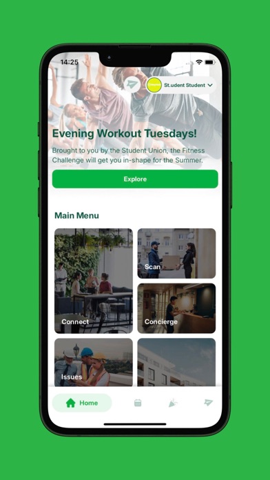 Screenshot 1 of UL Campus Life App