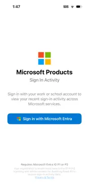 Microsoft Products screenshot 1