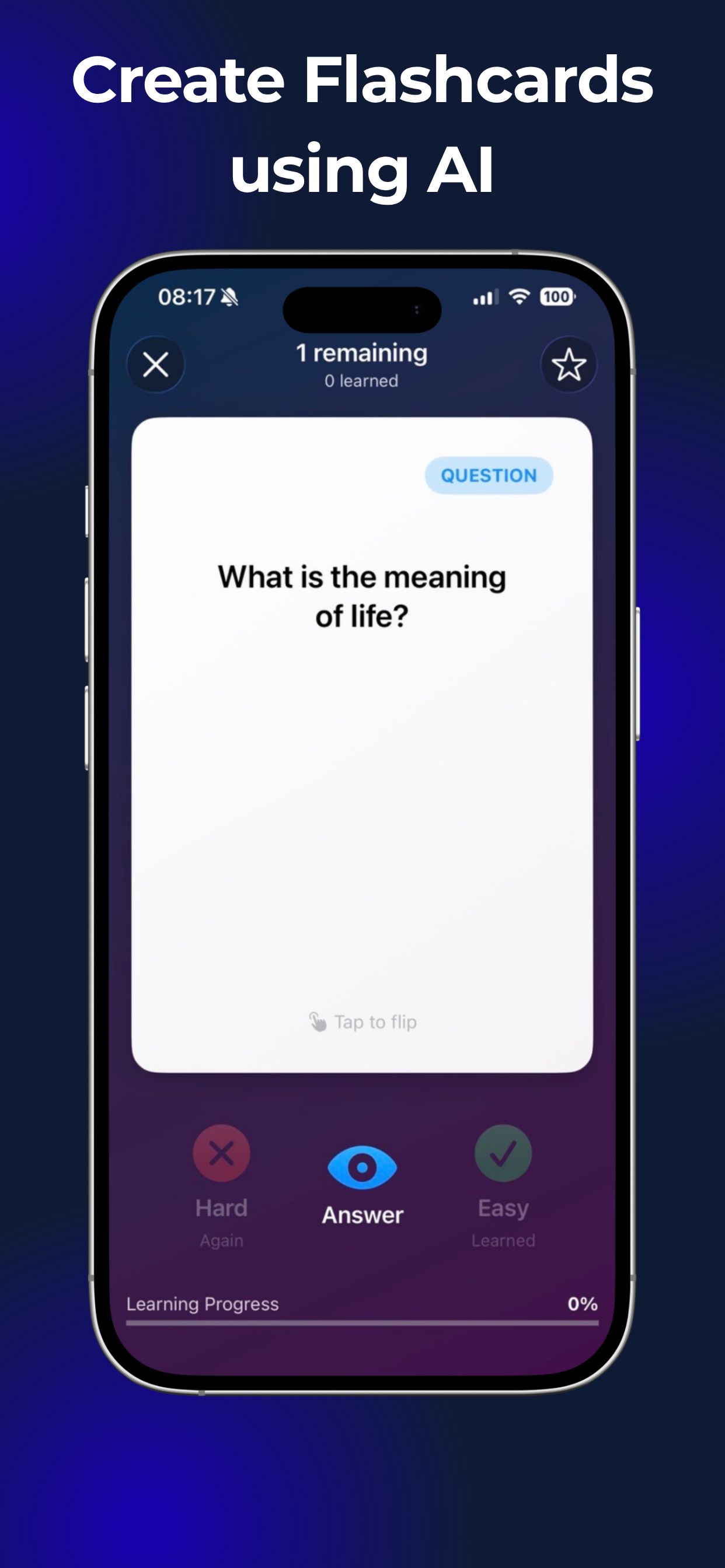 Smart Flashcard screenshot 2