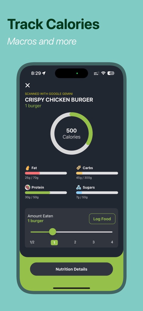 Calorie Scan - AI Food Tracker - Health & Fitness App | MWM