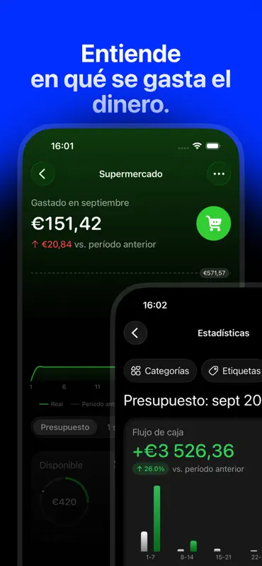 Expensa: Gastos y Presupuesto screenshot 5 of 8
