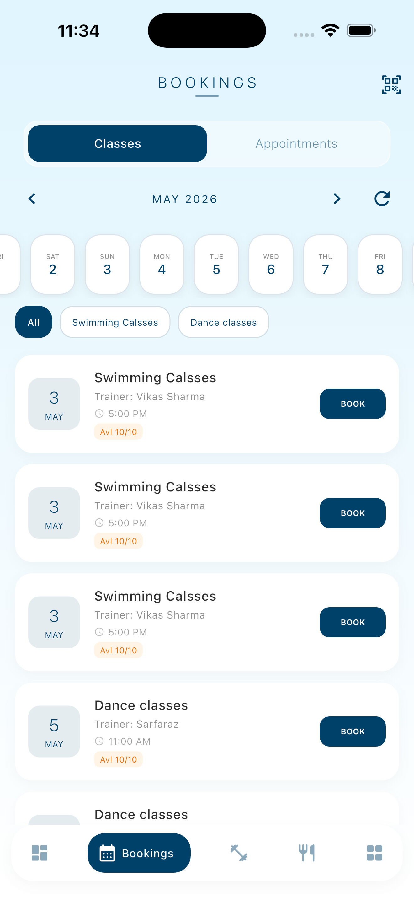 Volt Fitness Member App screenshot 3
