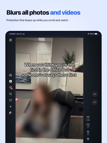 BlurHaram: Halal Filter iPad screenshot